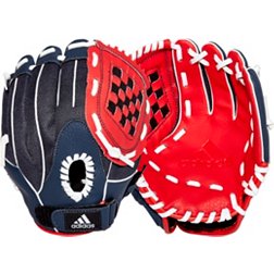 adidas 9.5" Youth Triple Stripe Series Tee Ball Glove