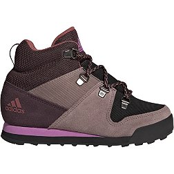 adidas Kids' Terrex Climawarm Snowpitch Insulated Winter Shoes