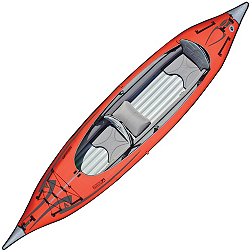 AdvancedFrame Convertible Inflatable Tandem Kayak with Pump Package