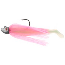 4 Skirted Whip-it Fish : Rigged – Al Gags Fishing Lures