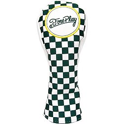 Barstool Sports Fore Play Checker Fairway Wood Headcover