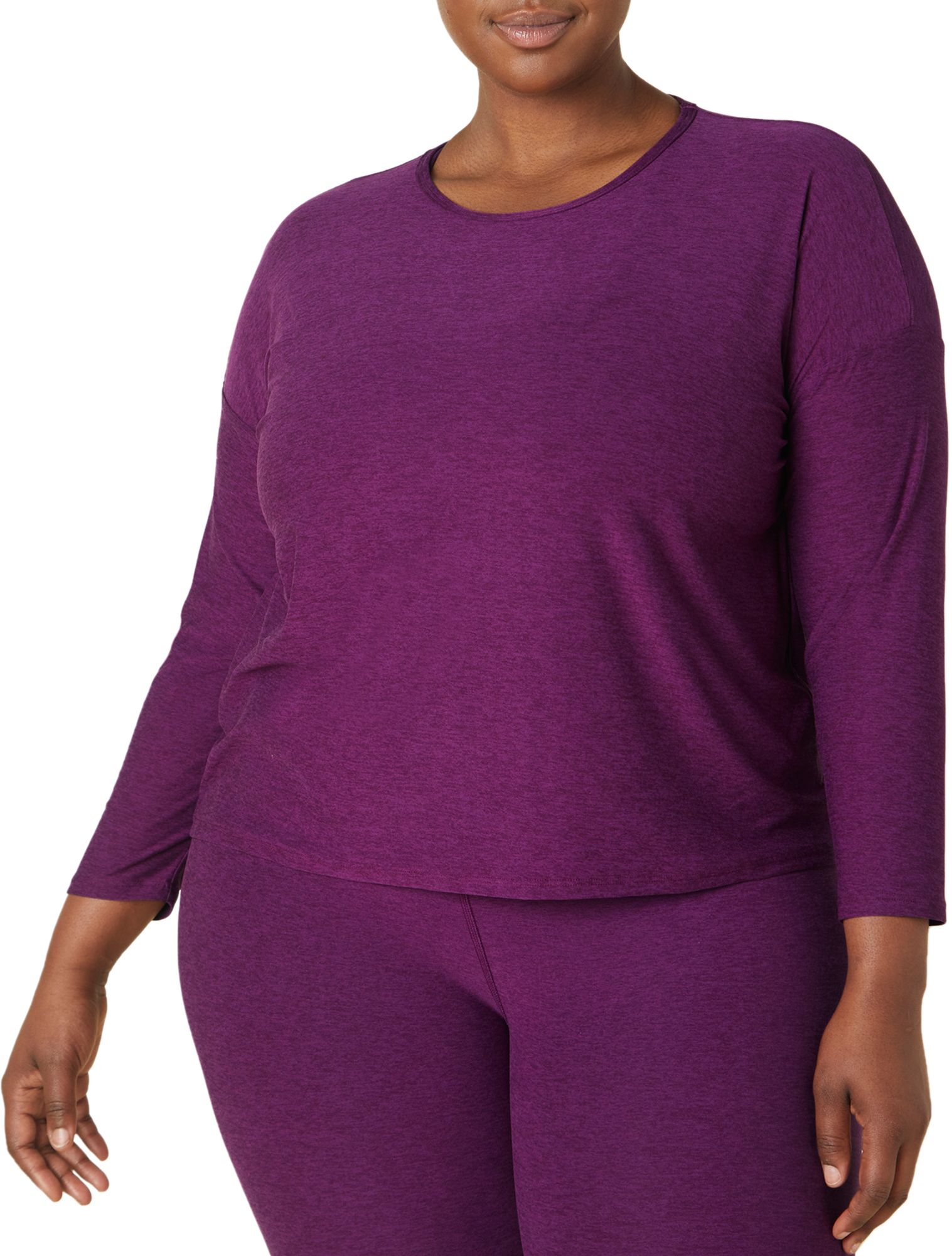 Beyond Yoga Women's Featherweight Morning Light Long Sleeve Shirt
