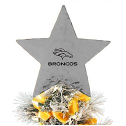 FOCO Denver Broncos Star-Shaped Tree Topper