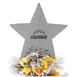 FOCO Los Angeles Chargers Star-Shaped Tree Topper