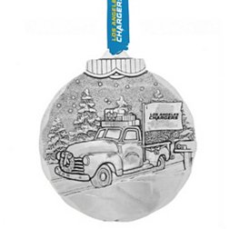 FOCO Los Angeles Chargers Holiday Tailgate Ornament