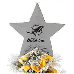 FOCO Miami Dolphins Star-Shaped Tree Topper