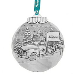 FOCO Miami Dolphins Holiday Tailgate Ornament