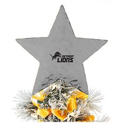 FOCO Detroit Lions Star-Shaped Tree Topper