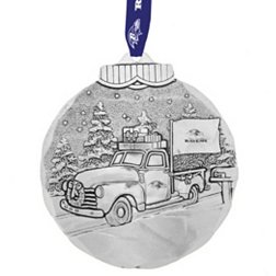 FOCO Baltimore Ravens Holiday Tailgate Ornament
