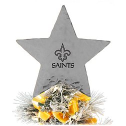 FOCO New Orleans Saints Star-Shaped Tree Topper