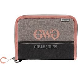 Girls With Guns Roses Handgun Case