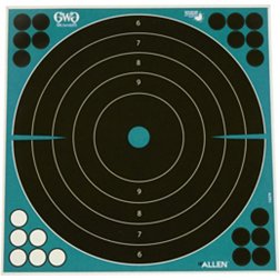 Girls With Guns Adhesive Splash Bullseye Paper Targets – 5 Pack