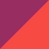 Purple/Orange