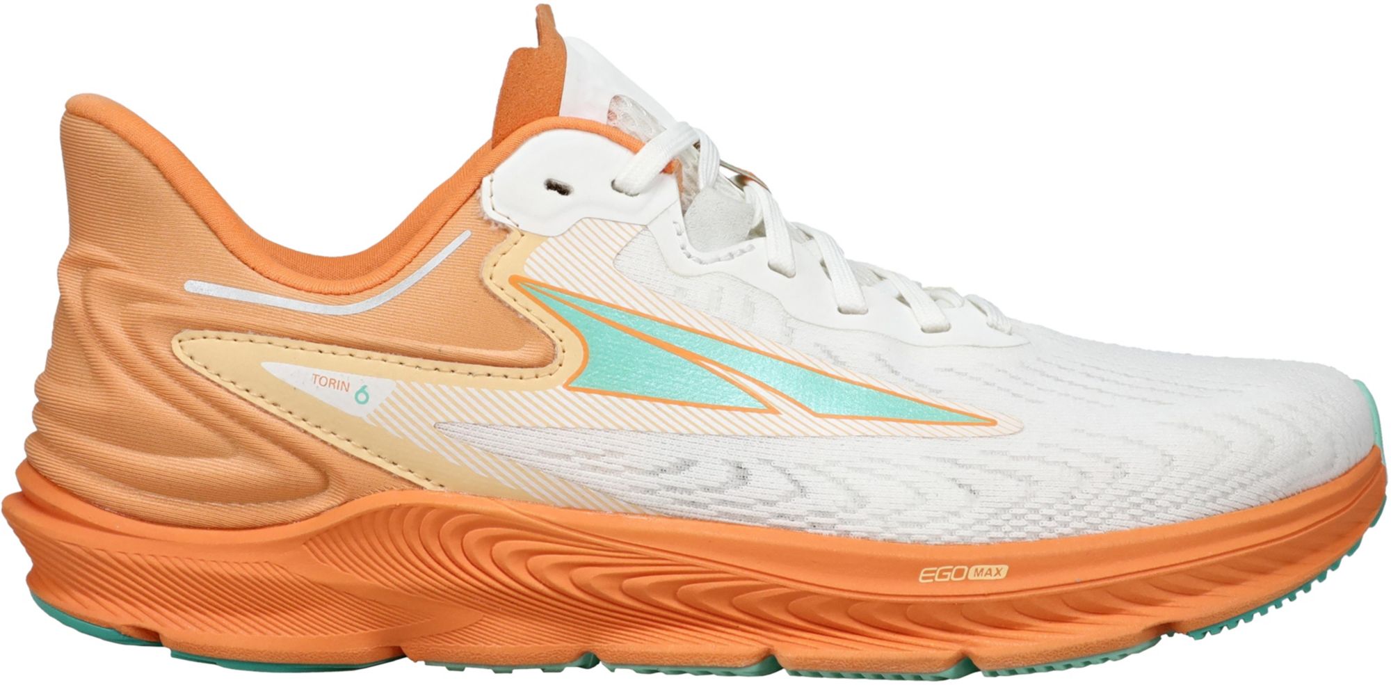 White/Orange