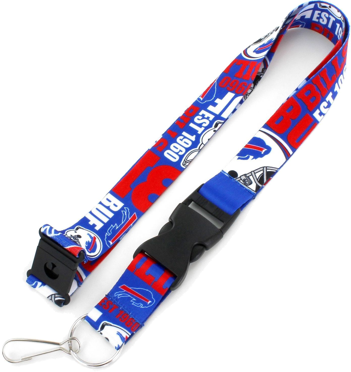 Aminco Buffalo Bills Crossfade Lanyard