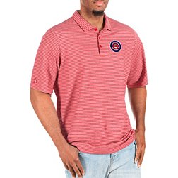 Chicago Cubs Shirt Adult XL Gray Red Baseball Outdoors Athletic Mens 2.2*