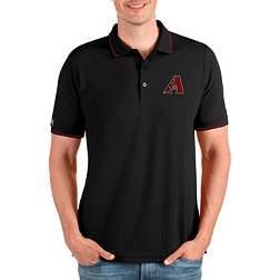 Men's Levelwear Black Arizona Diamondbacks City Connect Mason Insignia Core Polo Size: Large