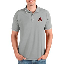 Men's Levelwear Black Arizona Diamondbacks City Connect Mason Insignia Core Polo Size: Large