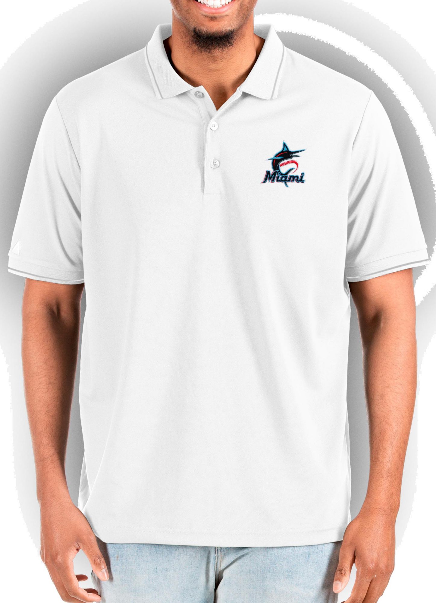 Camiseta de béisbol Replica para hombre MLB Miami Marlins.