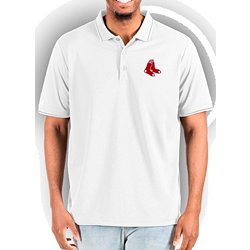Boston Red Sox Pique Polo - Antigua – Essex Golf & Sportswear