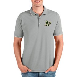 NWT MLB Genuine Merchandise Oakland Athletics A's TX3 Cool Polo Shirt Mens  Med