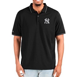 Dick's Sporting Goods Nike Men's New York Yankees White Baseline Polo