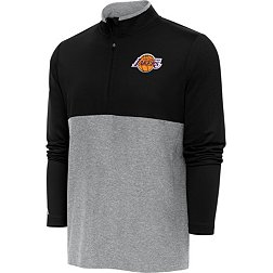 Men's Nike Black Los Angeles Lakers Essential Practice Legend Performance  Long Sleeve T-Shirt