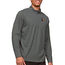 Antigua Men's Indiana Pacers Charcoal Epic ¼ Zip Pullover