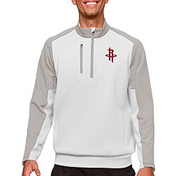 Nba Houston Rockets Men's Long Sleeve Gray Pick And Roll Poly Performance  T-shirt : Target