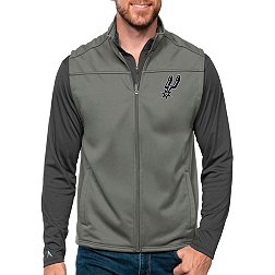 Men's San Antonio Spurs JH Design Gray Reversible Track Jacket