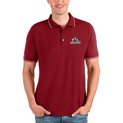 Antigua Men's New Mexico State Aggies Cardinal Red Affluent Polo