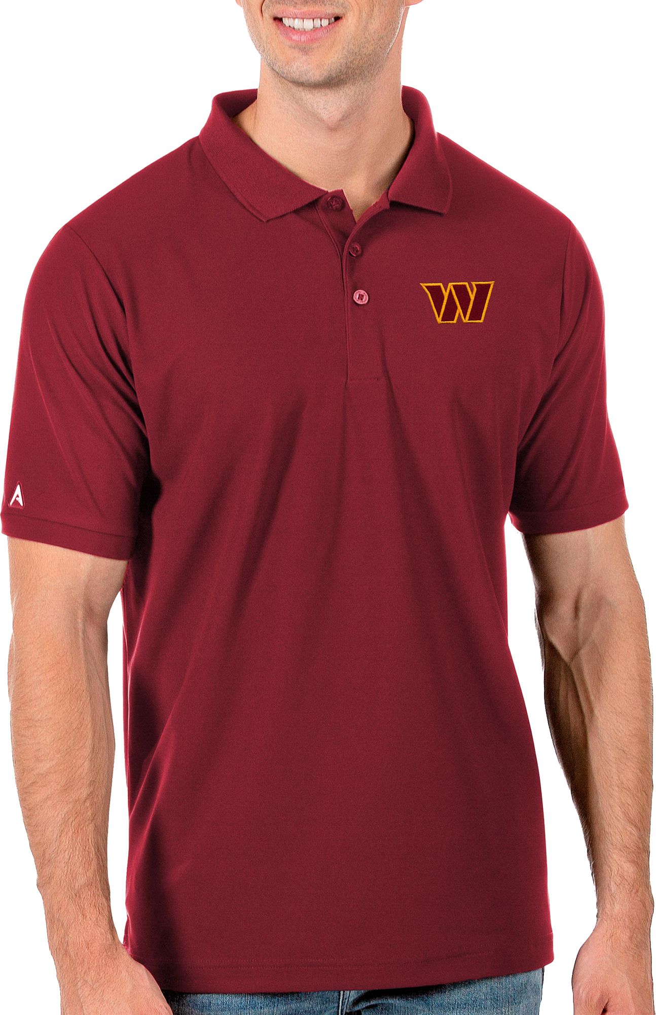 Nike Men's Washington Commanders Rewind Gold/White Polo