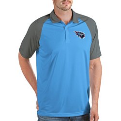 Dick's Sporting Goods Antigua Men's Chicago Cubs Tribute Grey Performance  Polo