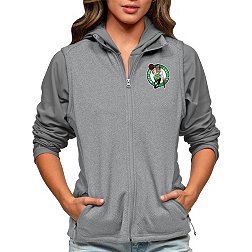 Women's Boston Celtics Touch Gray Slouchy Rookie Pullover Sweatshirt
