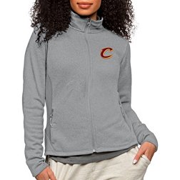 Antigua Women's Cleveland Cavaliers Grey Course Jacket