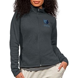 Antigua Women's Memphis Grizzlies Charcoal Course Jacket