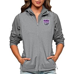 Concepts Sport Women's Sacramento Kings Grey Mainstream Hoodie