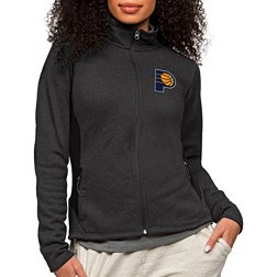Antigua Women's Indiana Pacers Black Course Jacket