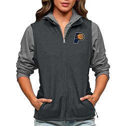 Antigua Women's Indiana Pacers Charcoal Course Vest