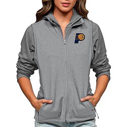 Antigua Women's Indiana Pacers Grey Course Vest