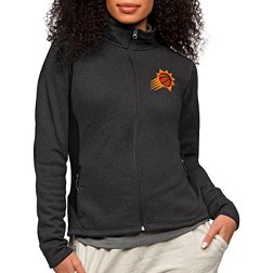 Antigua Women's Phoenix Suns Black Course Jacket