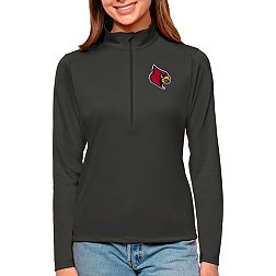  NCAA Louisville Cardinals Women's Chunky Cable Hoodie
