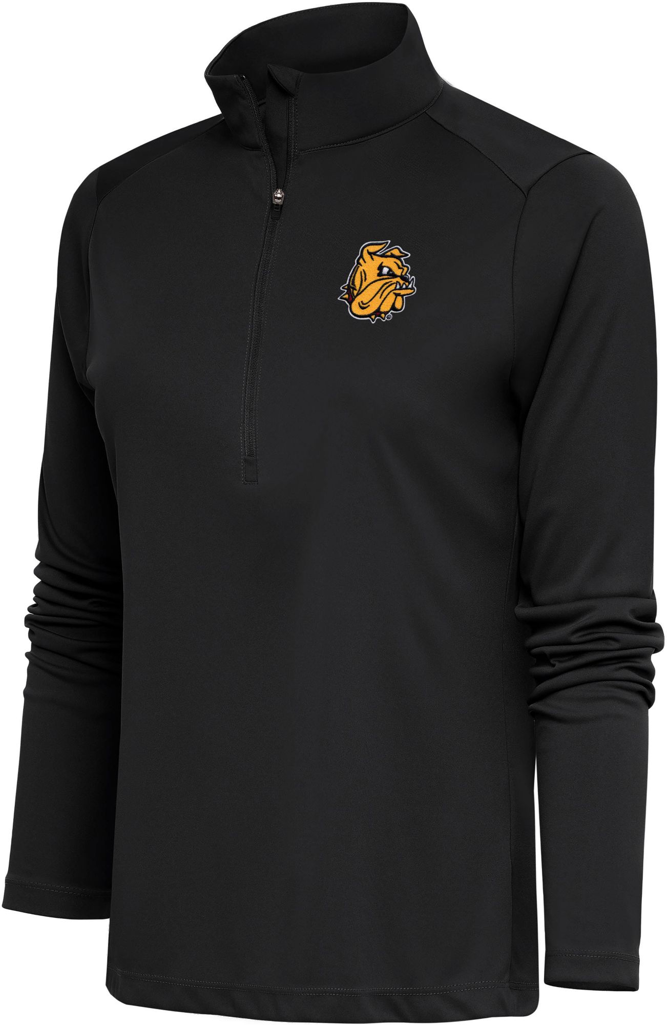 Antigua Women's Minnesota-Duluth  Bulldogs Smoke Tribute Quarter-Zip Shirt