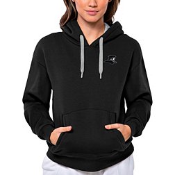Antigua Women's Providence Friars Black Victory Pullover Hoodie