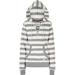 Wanakome Women's Shelby Laced-Up Hoodie