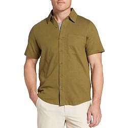 Alpine Design Men's Rooted Knit Button Front Shirt
