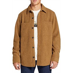 Alpine Design Men's Fleece Shirt Jacket