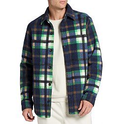 Alpine Design Men's Fleece Shirt Jacket