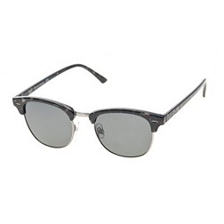 Alpine Design Round Metal Grey Tort Polarized Sunglasses
