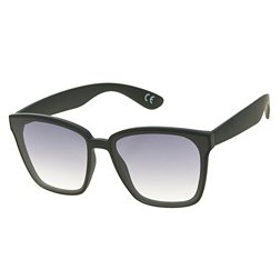 Alpine Design Oversized Black Ombre Sunglasses
